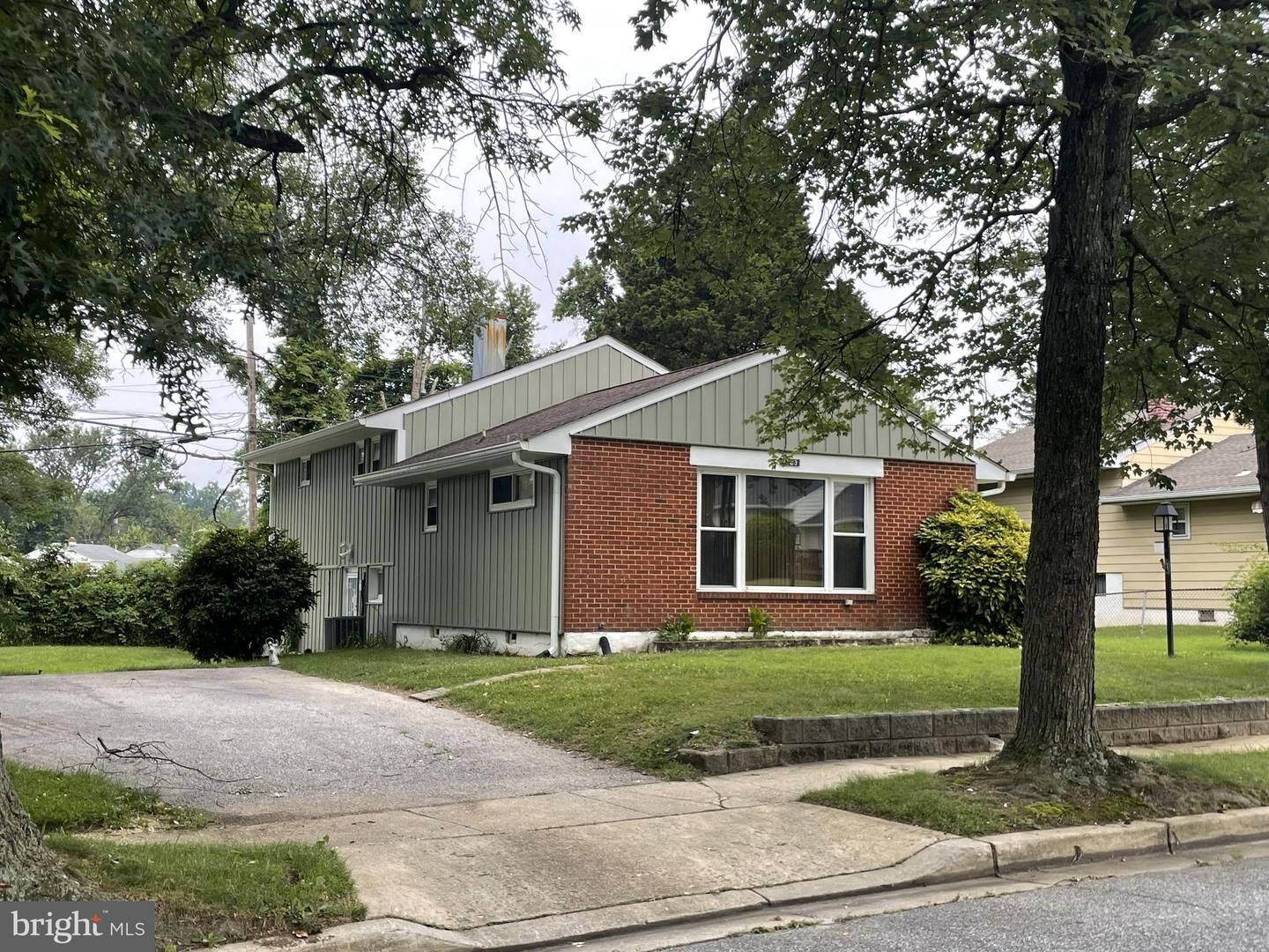 Property Photo: 7123 Brompton Road MD 21207