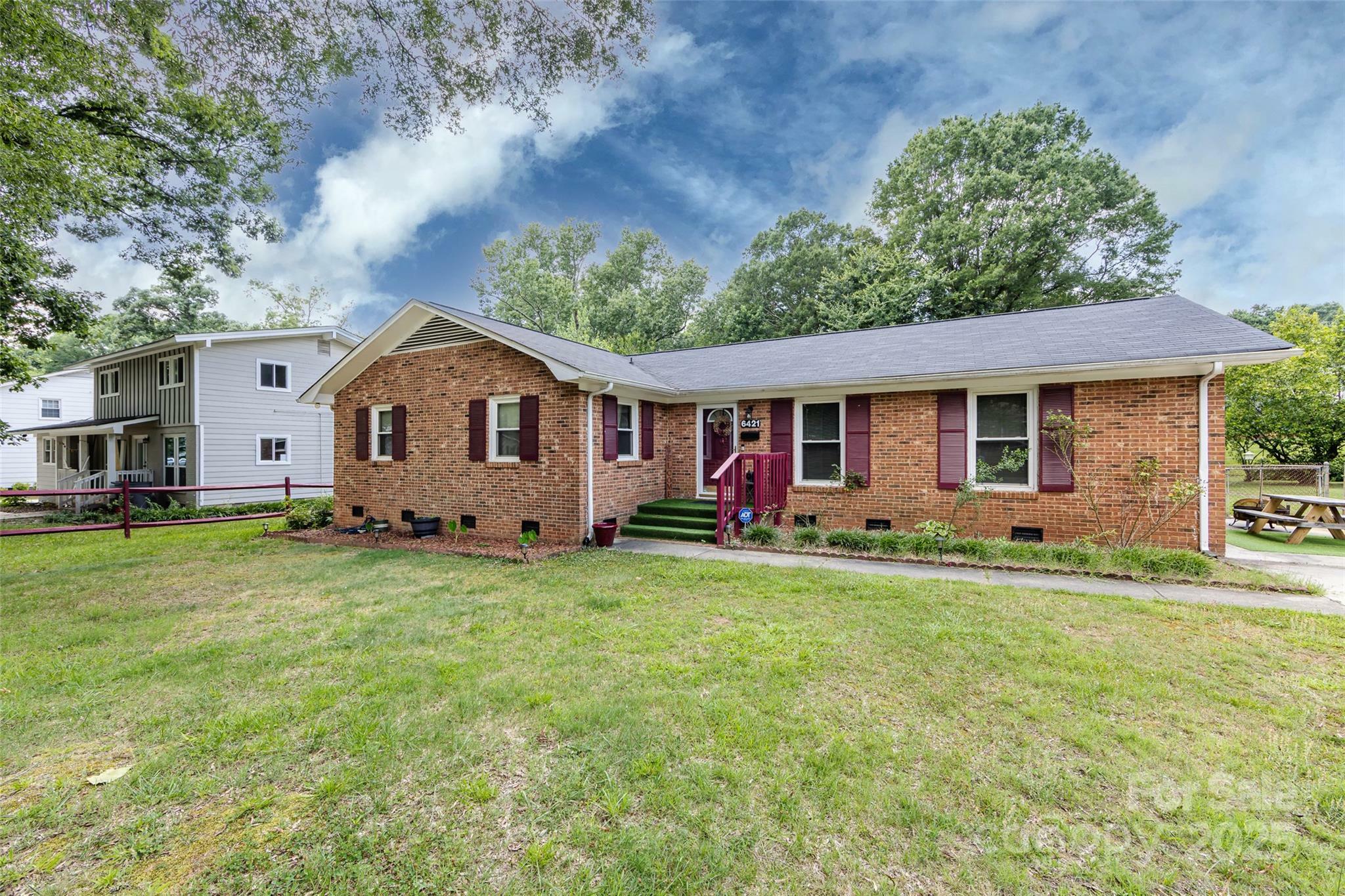 Property Photo:  6421 Hidden Forest Drive  NC 28213 