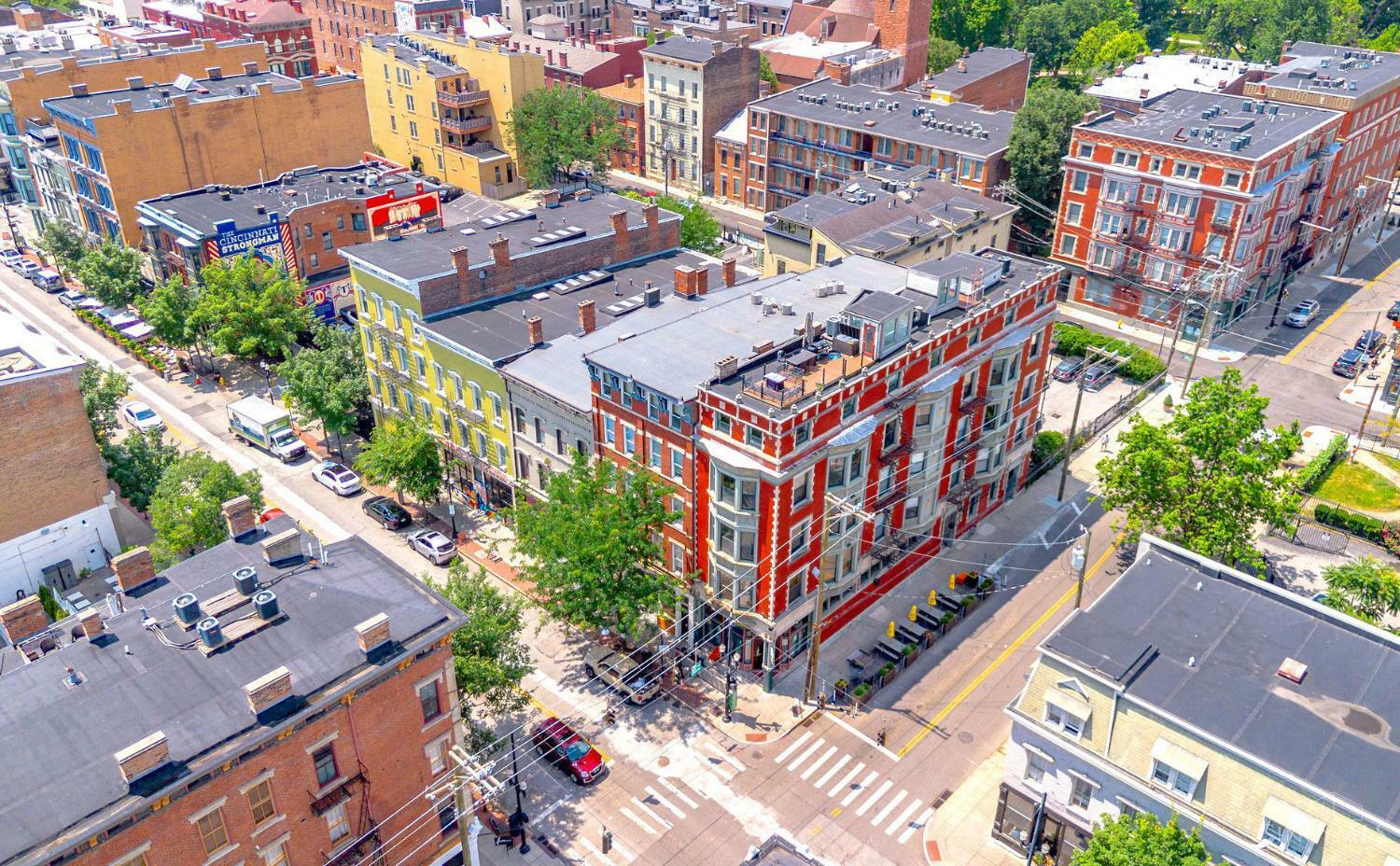 Property Photo:  1237 Vine Street  OH 45202 