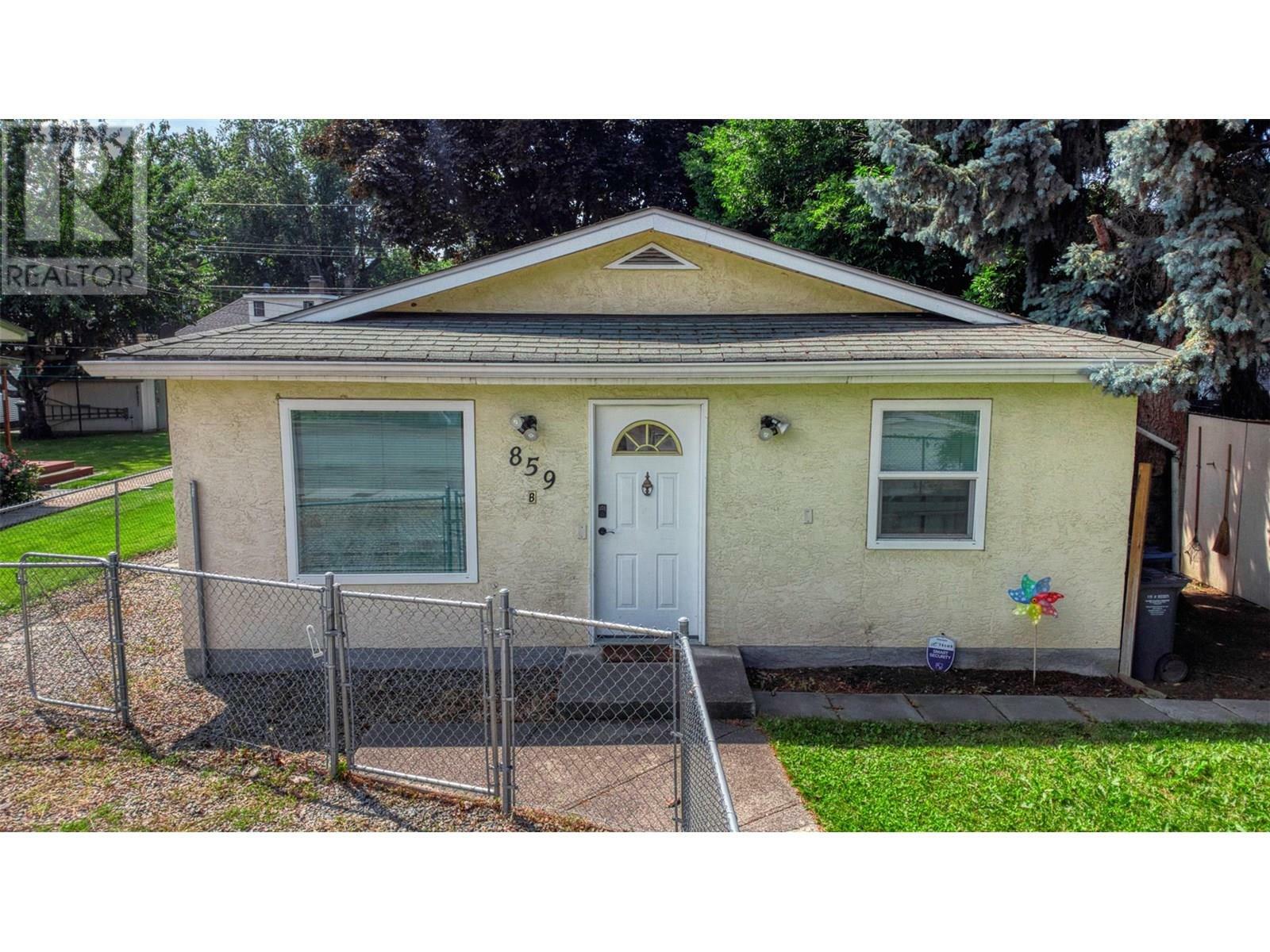 859 Lawson Avenue  Kelowna BC V1Y 6S9 photo