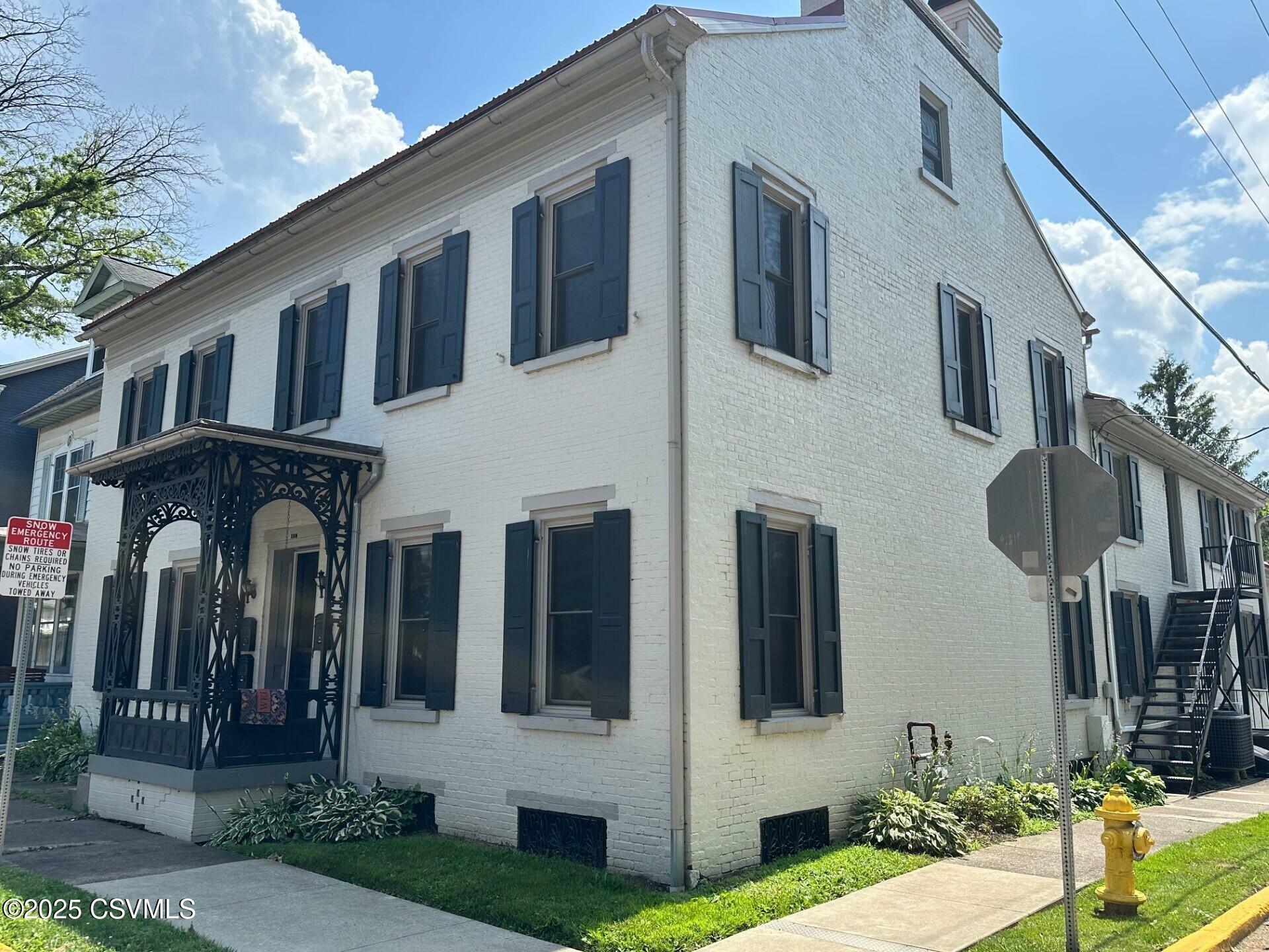 Property Photo: 139 N 3rd Street PA 17837