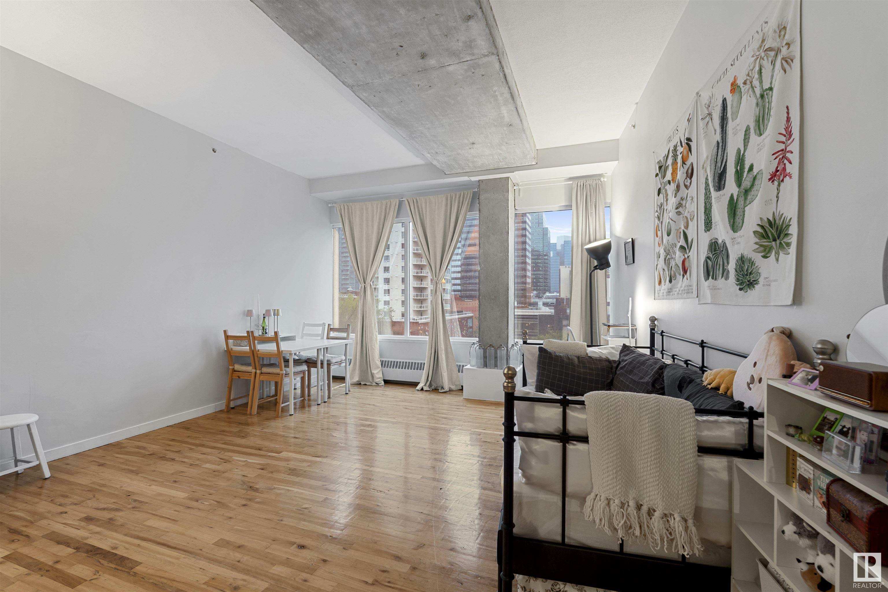 Property Photo: 10106 105 Street NW 602 AB T5J 5E7