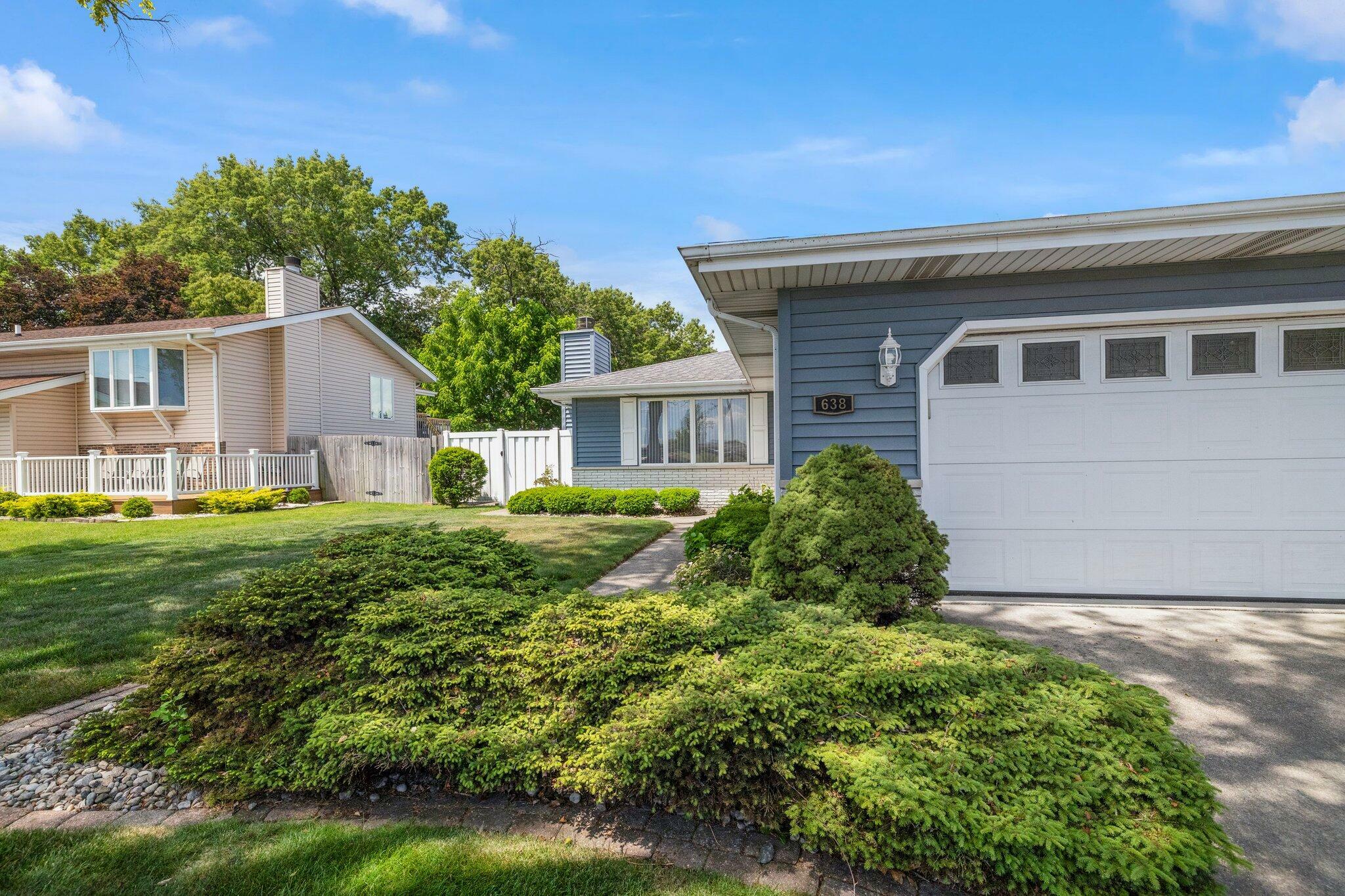 Property Photo:  638 N Lillian Avenue  IN 46319 