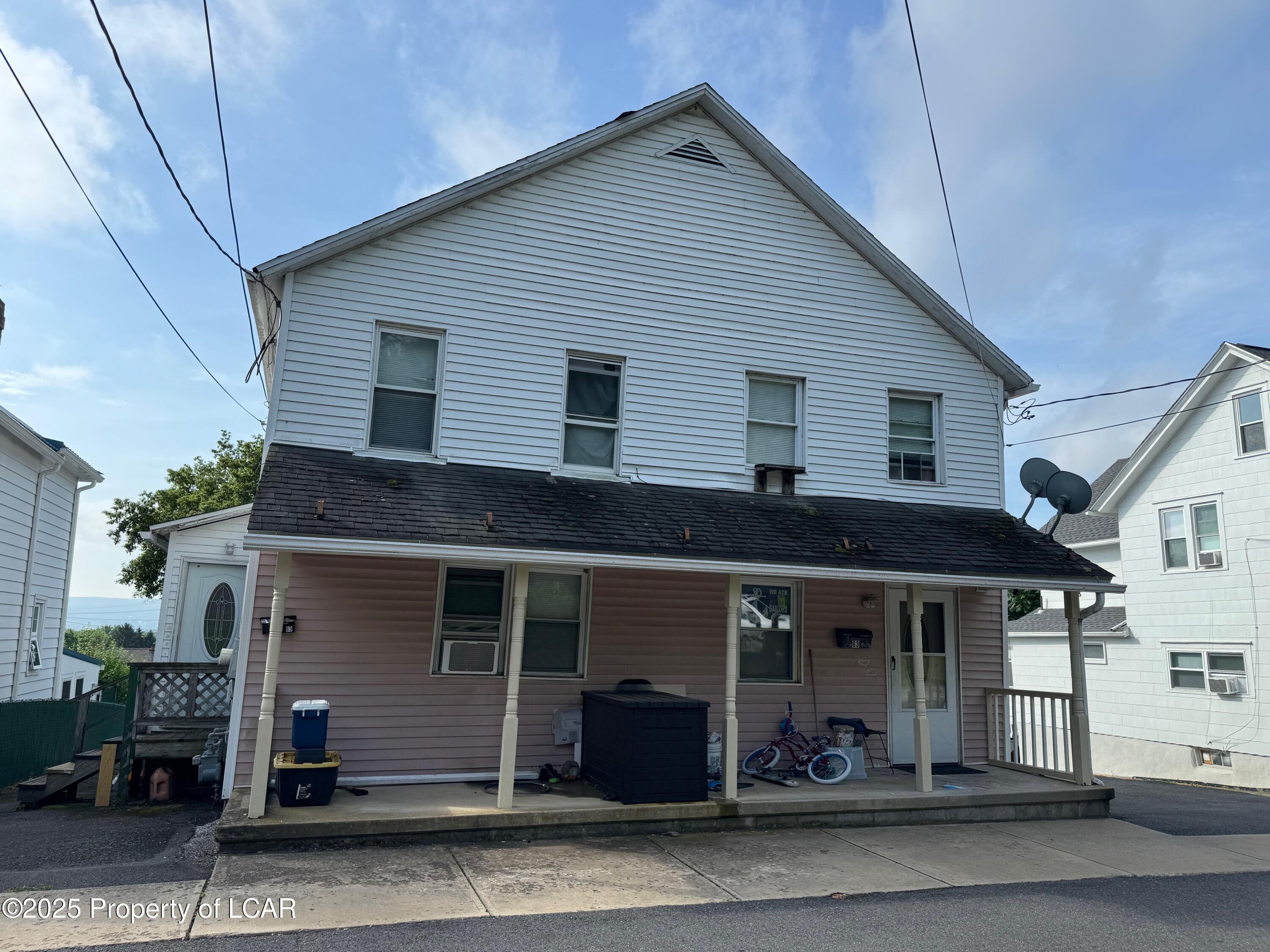 63 Pettebone Street  Swoyersville PA 18704 photo
