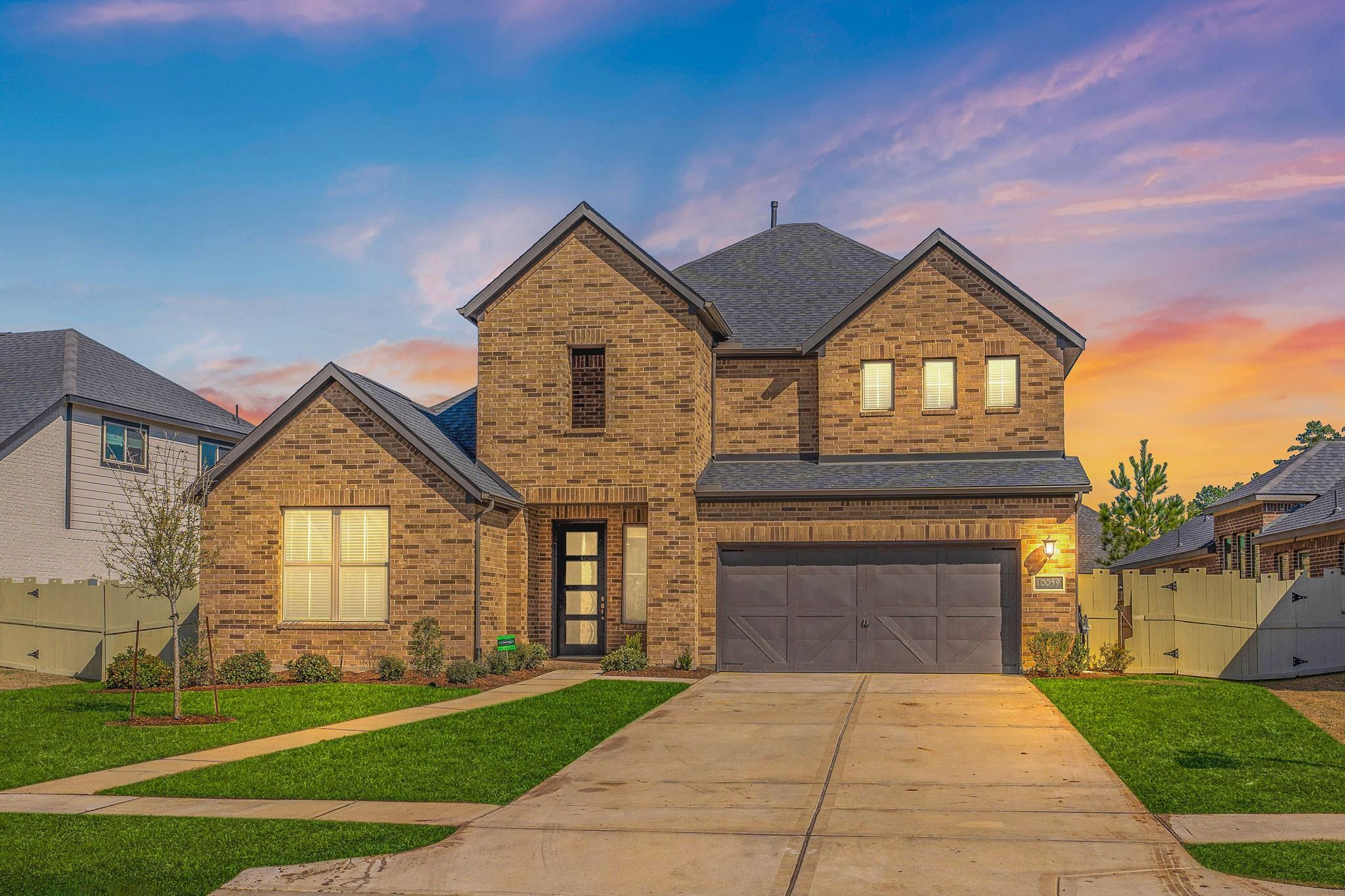Property Photo: 10059 Preserve Way TX 77385