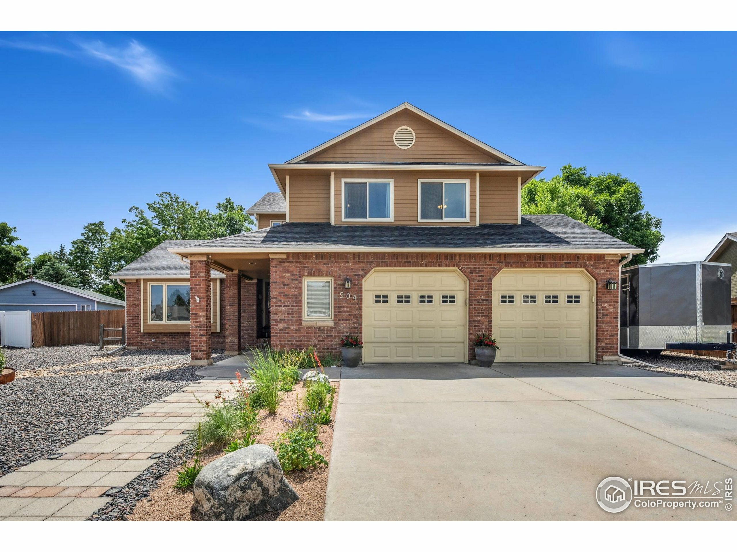 Property Photo: 904 Pine Dr CO 80550