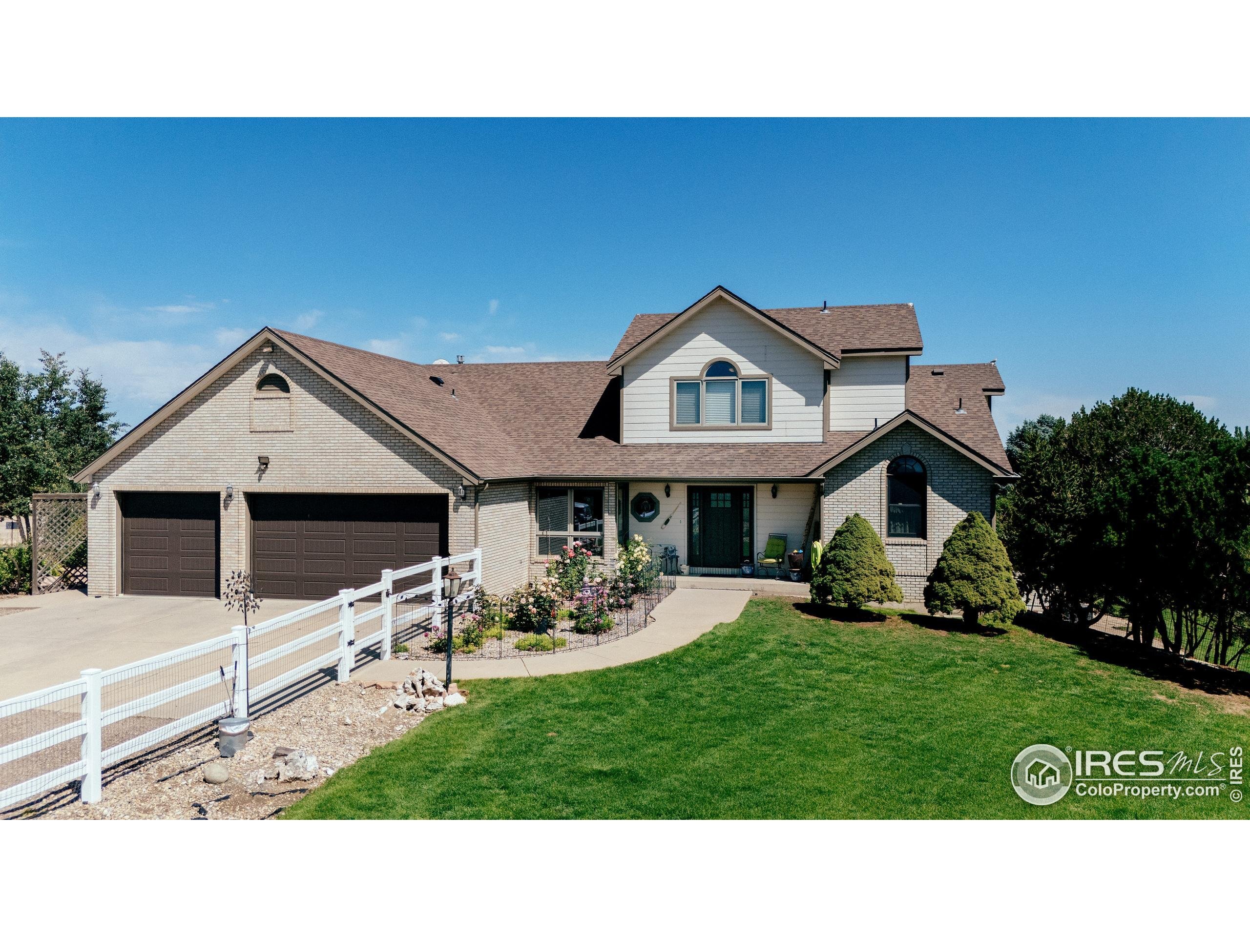 Property Photo: 28464 Highway 257 CO 80634