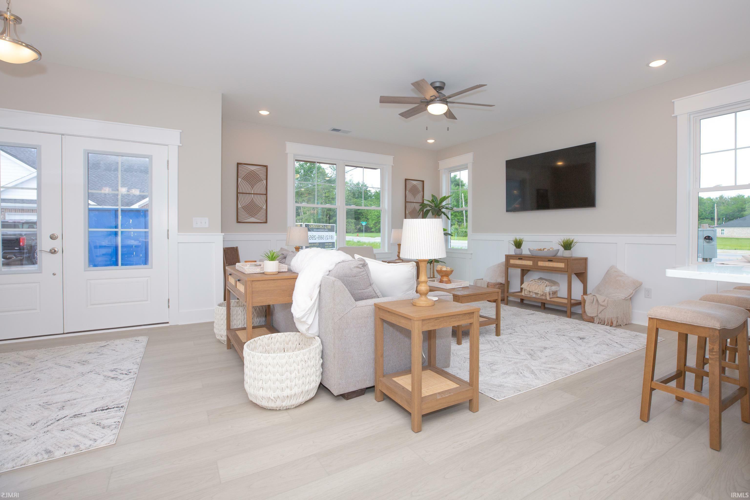 Property Photo:  8445 Bell Crossing Drive  IN 47630 