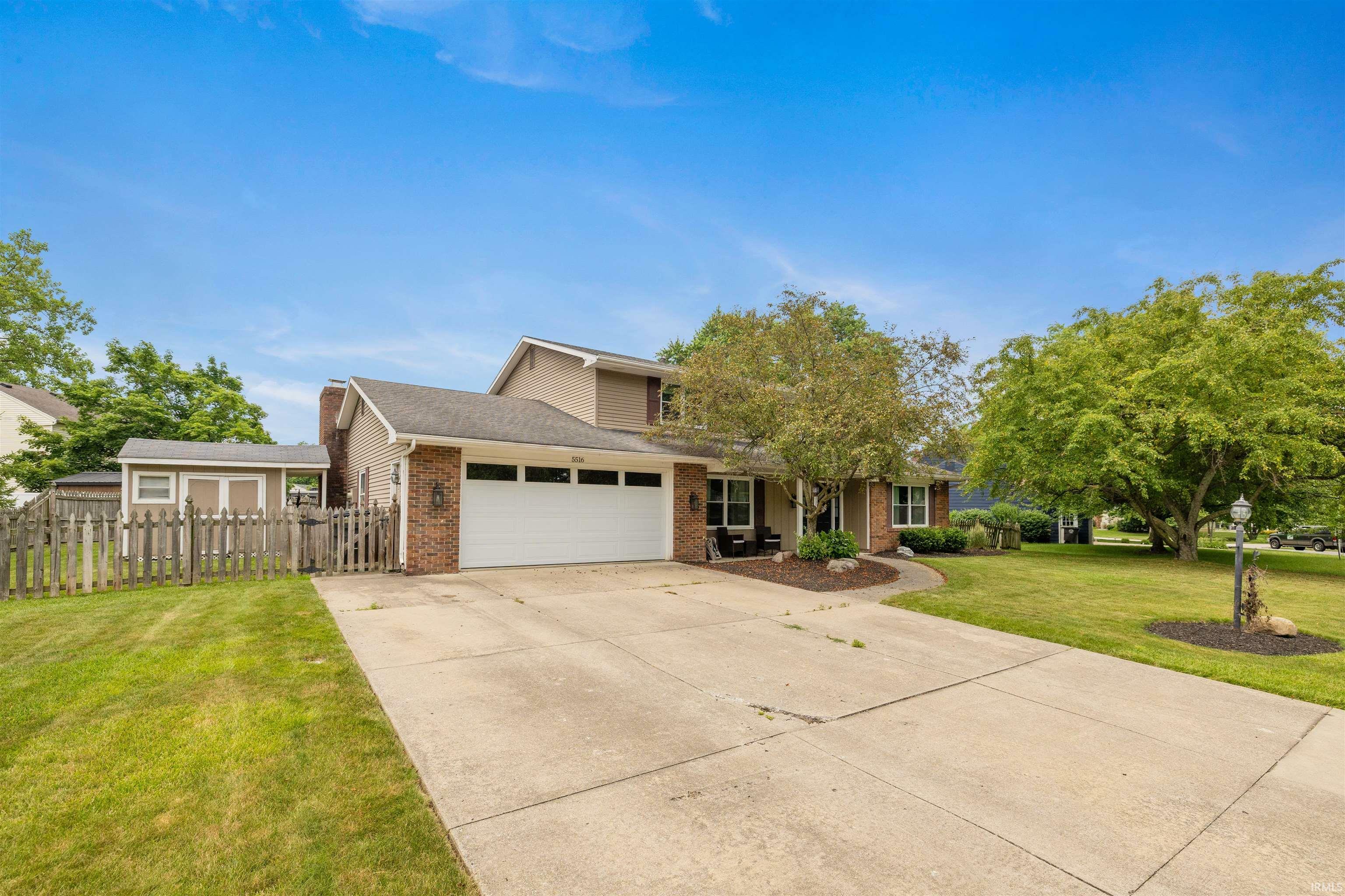 Property Photo: 5516 Chippewa Trail IN 46804