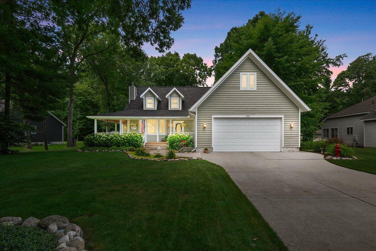 Property Photo: 2694 Hittle Creek Drive MI 49415