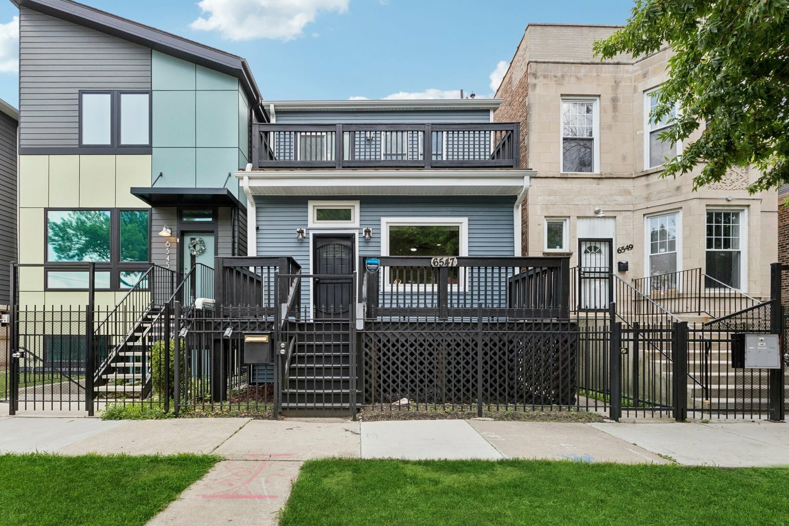 Property Photo: 6547 S Langley Avenue IL 60637