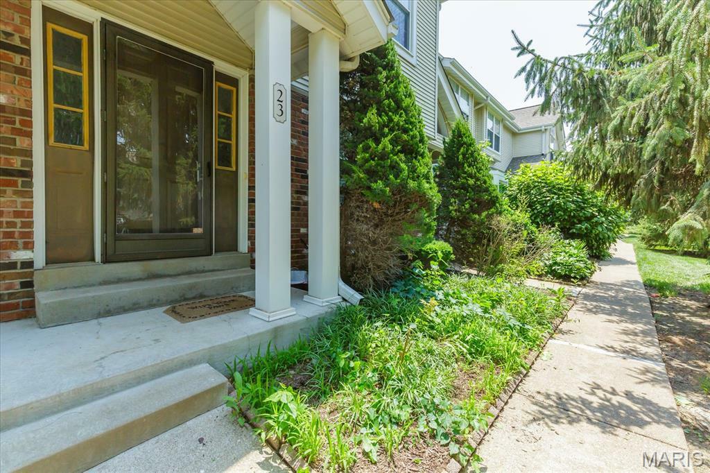 Property Photo:  23 Trailside Court 2  MO 63303 