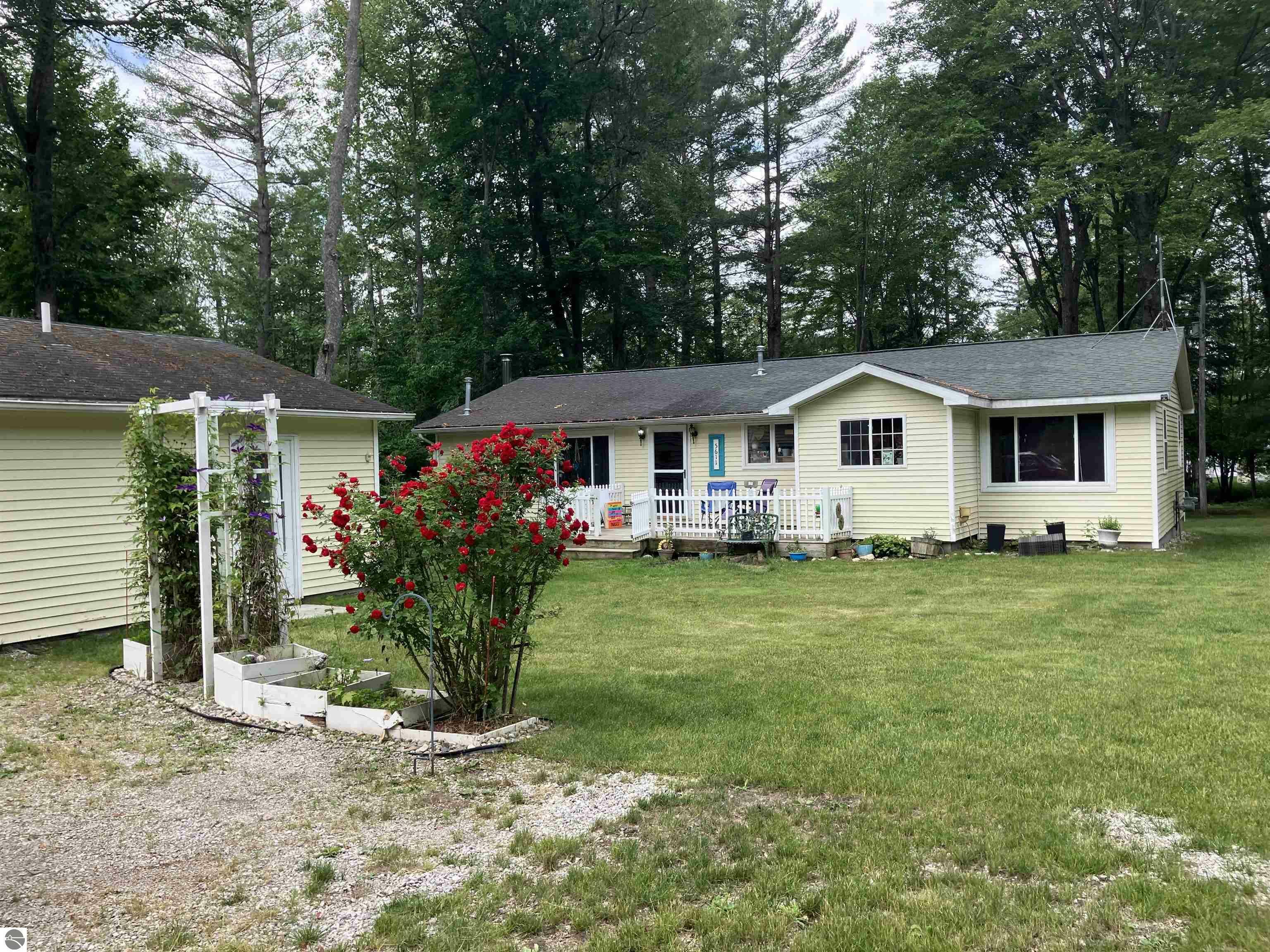 Property Photo: 5611 NE East Shore Drive 5616 NE East Shore Drive MI 49646