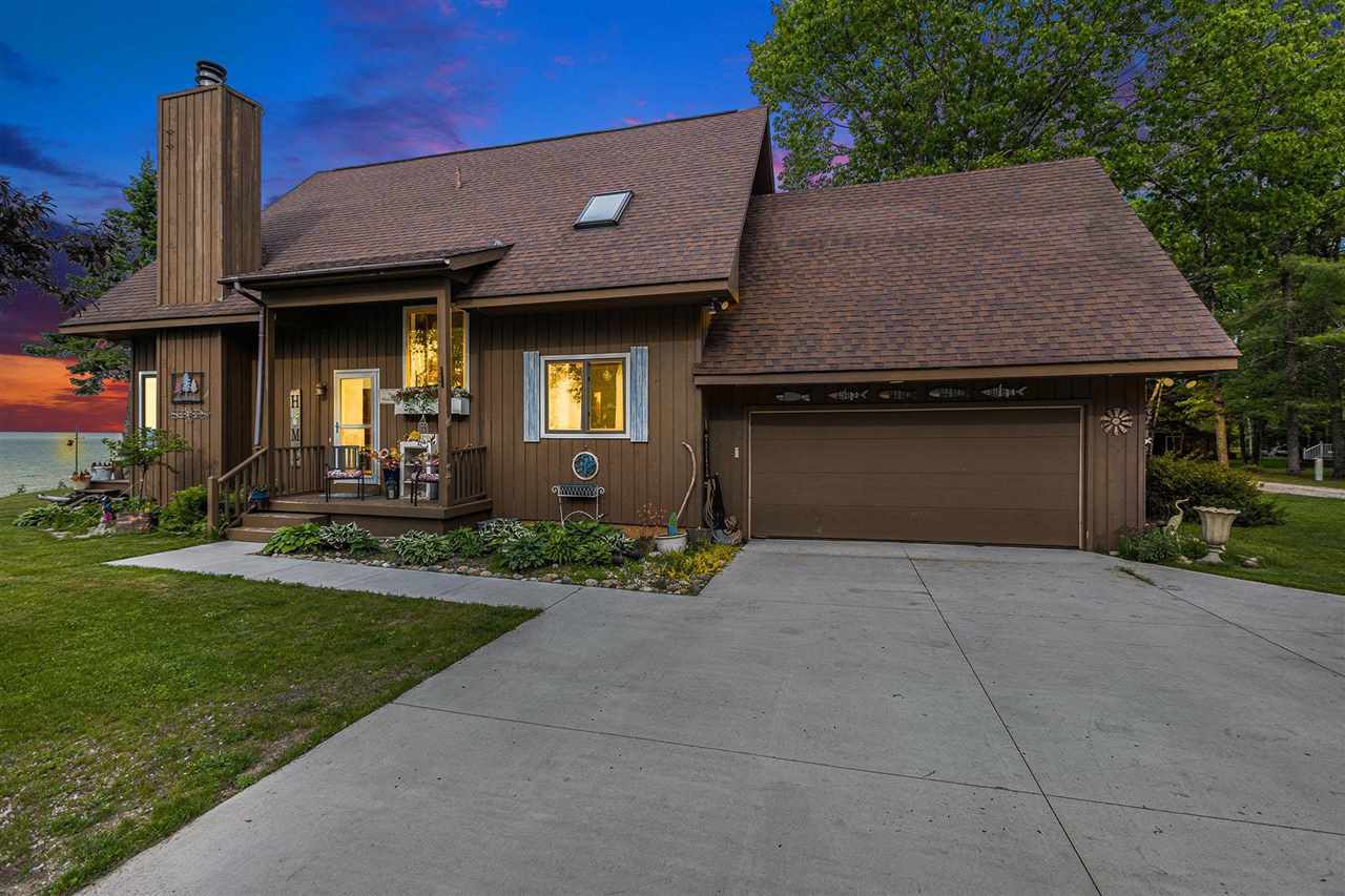 Property Photo: 17244 Huron Bluff MI 49721