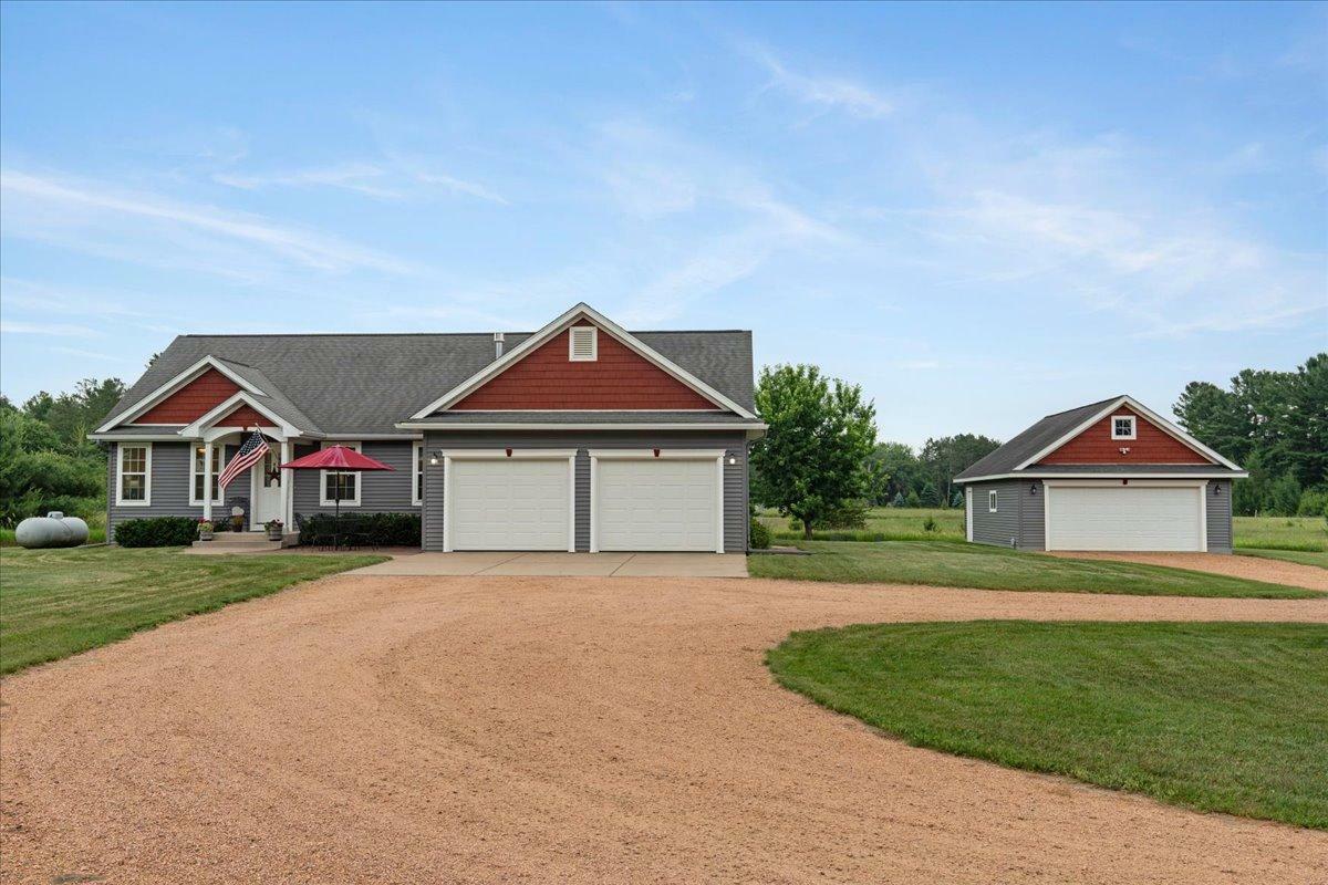 Property Photo:  2040 46th Avenue  WI 54739 