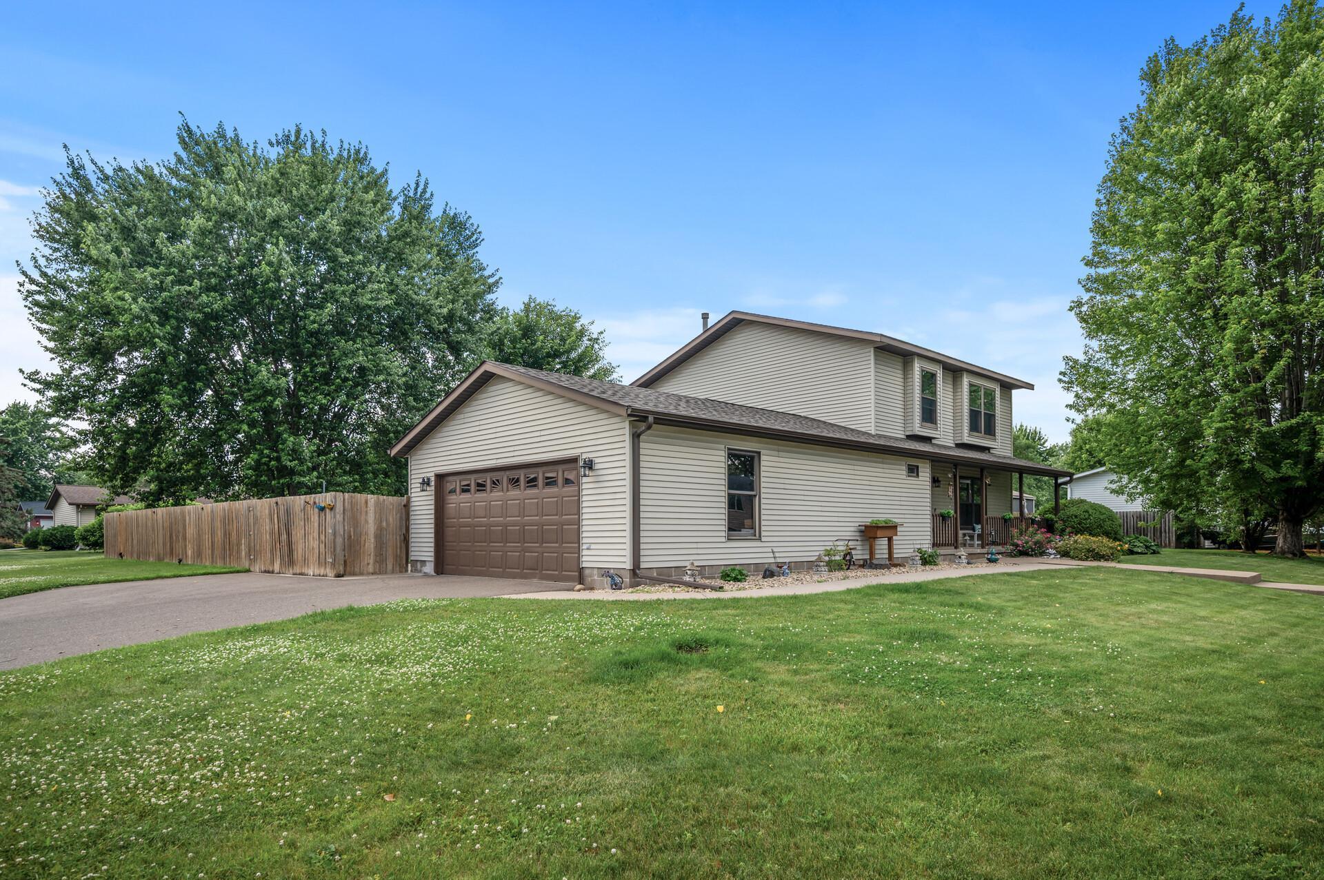 Property Photo: 1205 Namekagon Loop WI 54016
