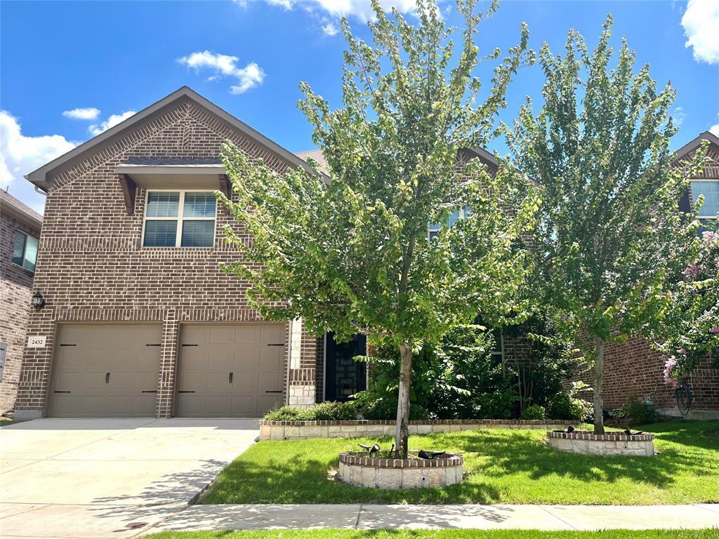 Property Photo: 2432 Whispering Pines Drive TX 76177