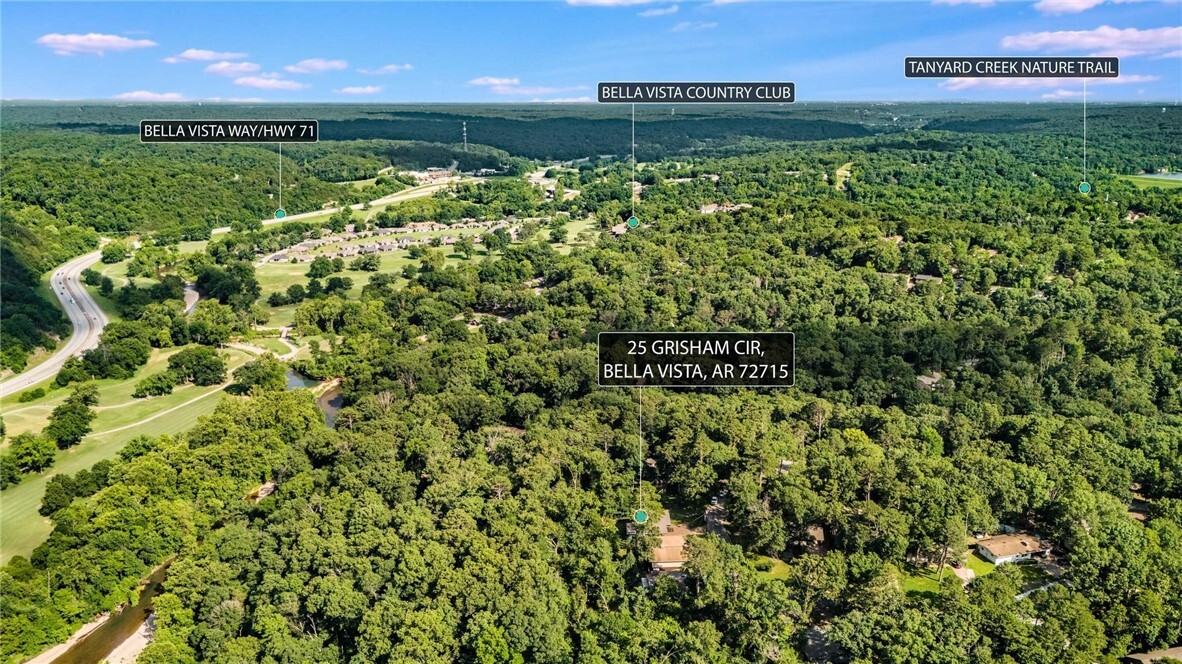 Property Photo: 25 Grisham Circle AR 72715