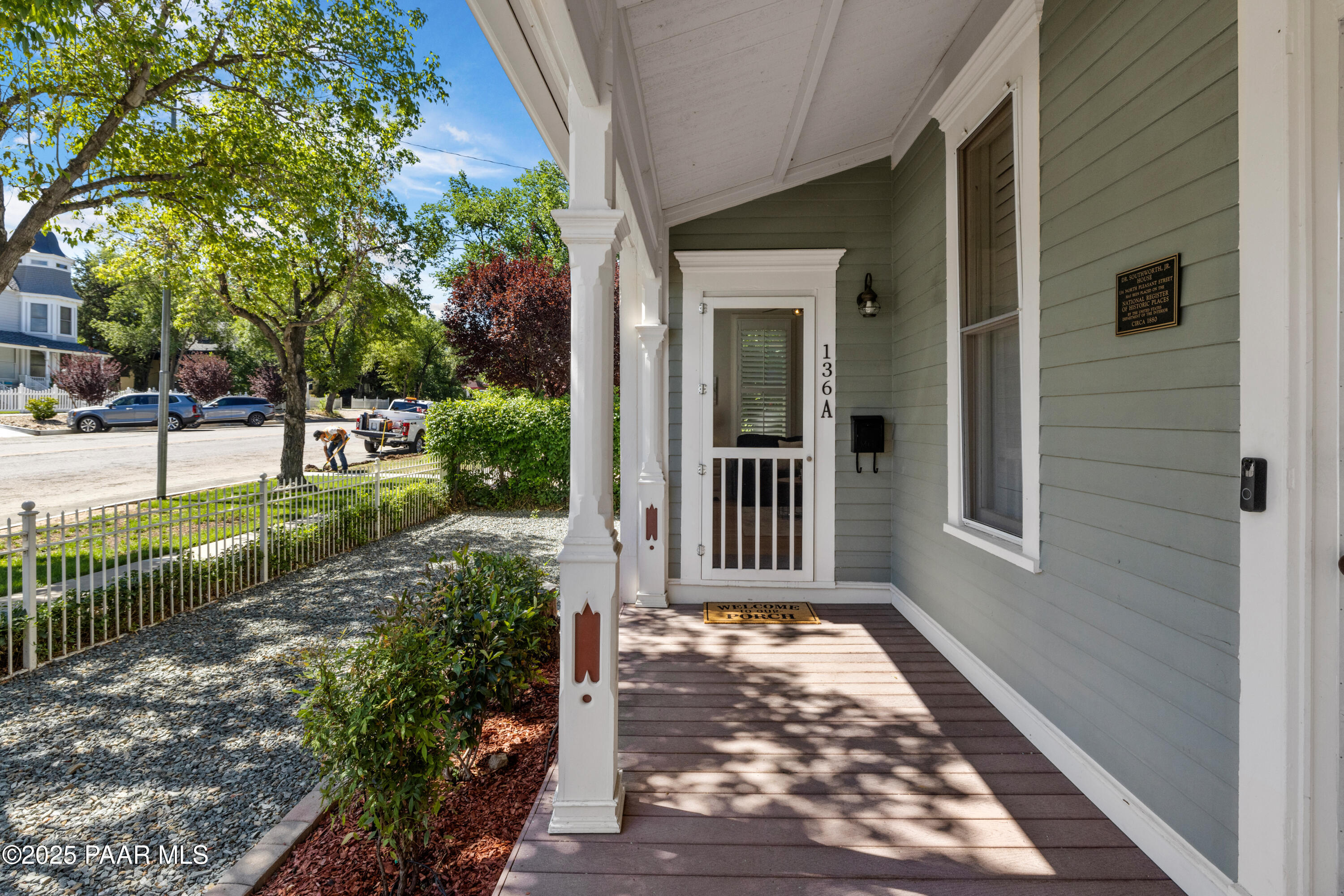 Property Photo: 136 N Pleasant Street AZ 86301