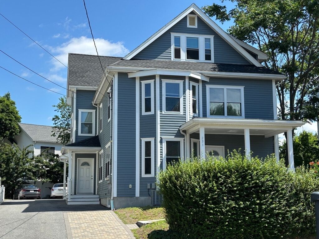 Property Photo: 231 Webster St. 1 MA 02465