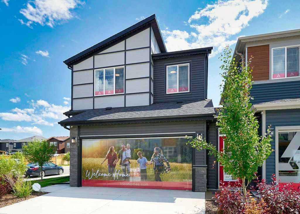 Property Photo: 103 Wolf Creek Rise SE AB T2X 4Z2