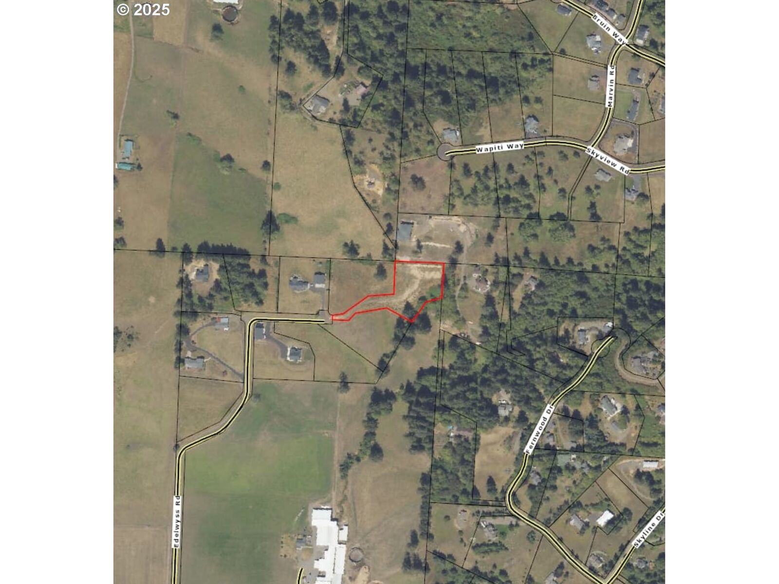 Property Photo: Edelwyss Rd 405 OR 97141