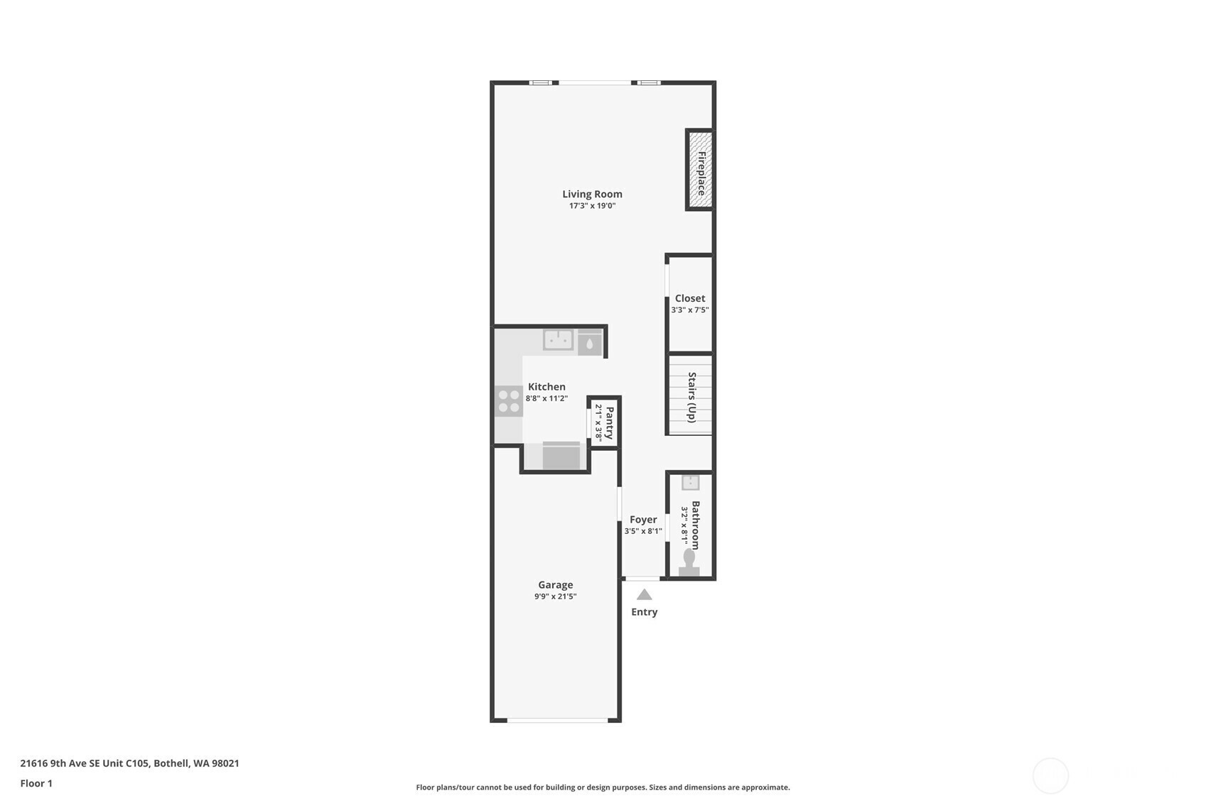 Property Photo: 21616 9th Avenue SE C-105 WA 98021