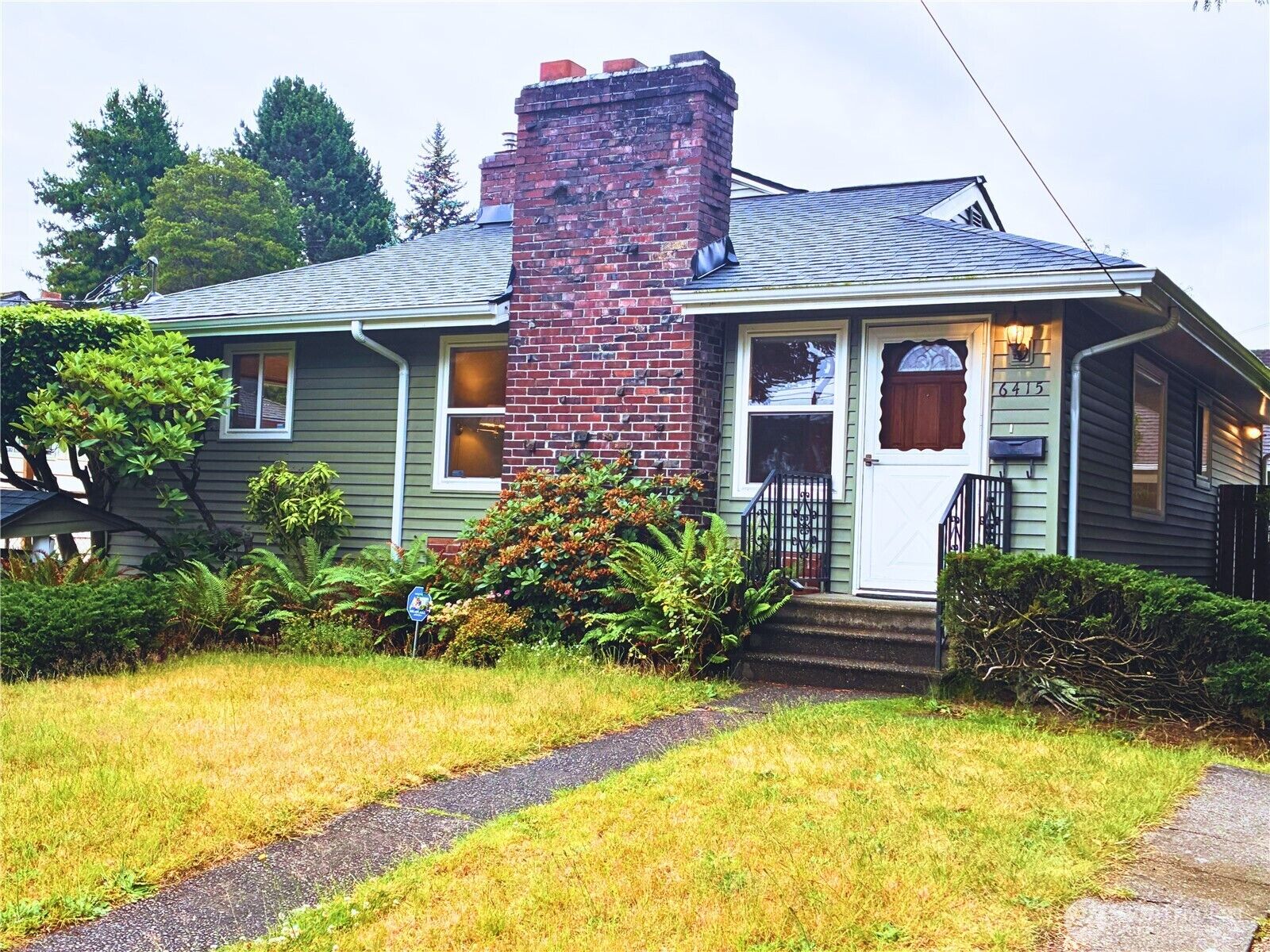 Property Photo: 6415 S Hazel Street WA 98178