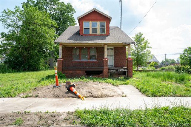 Property Photo: 16164 Turner Street MI 48221