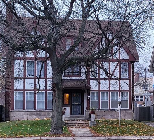 Property Photo: 1536 W Chicago Boulevard MI 48206