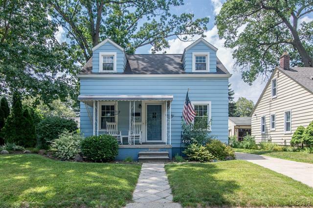 Property Photo:  407 Flowerdale Street  MI 48220 