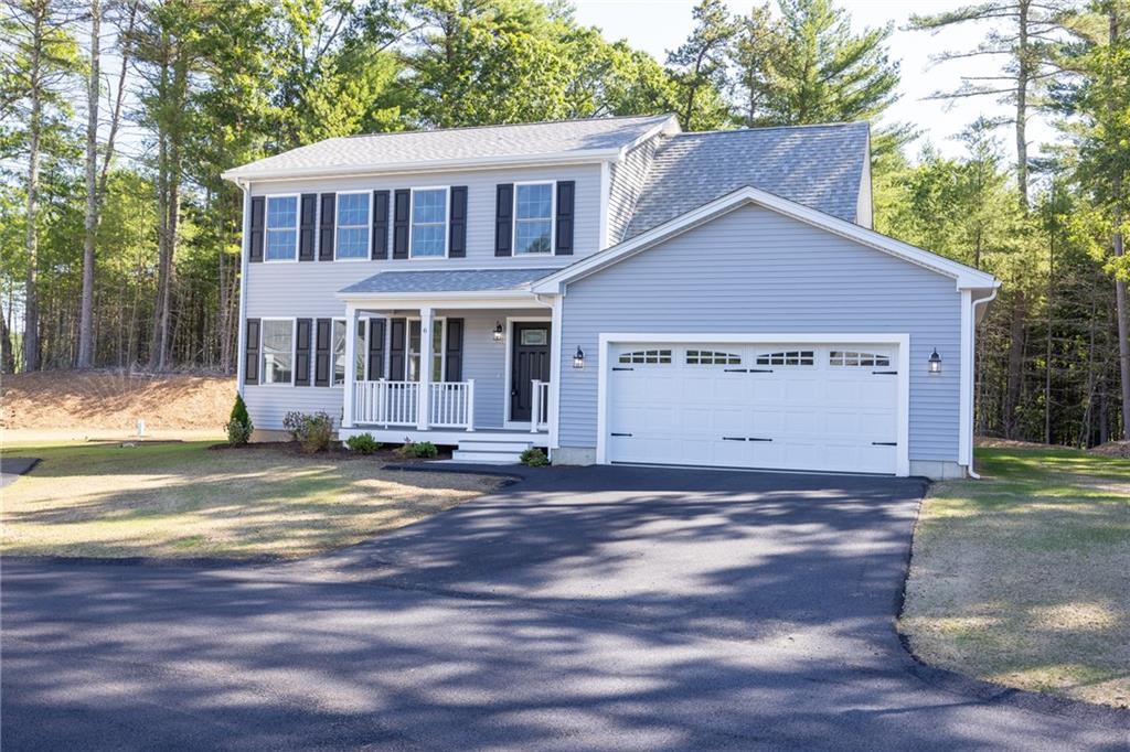 Property Photo: 6 Boyd Brook Circle RI 02816