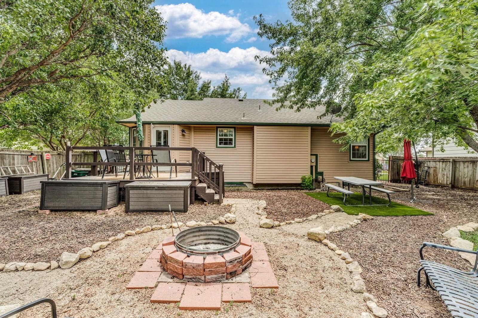 Property Photo: 1210 E Harvest Ln KS 67052