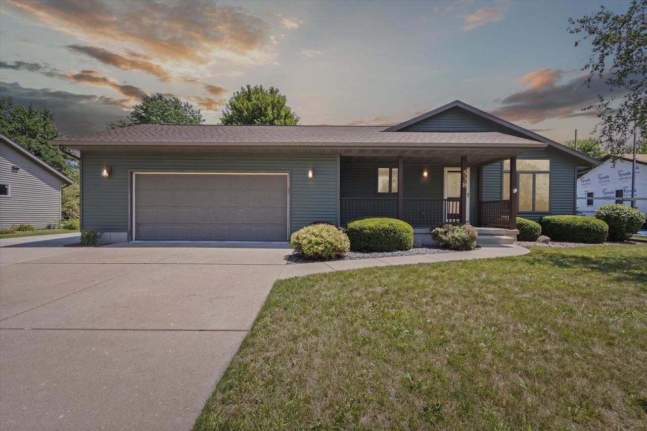 Property Photo:  538 Gold Coast Lane  WI 53536 