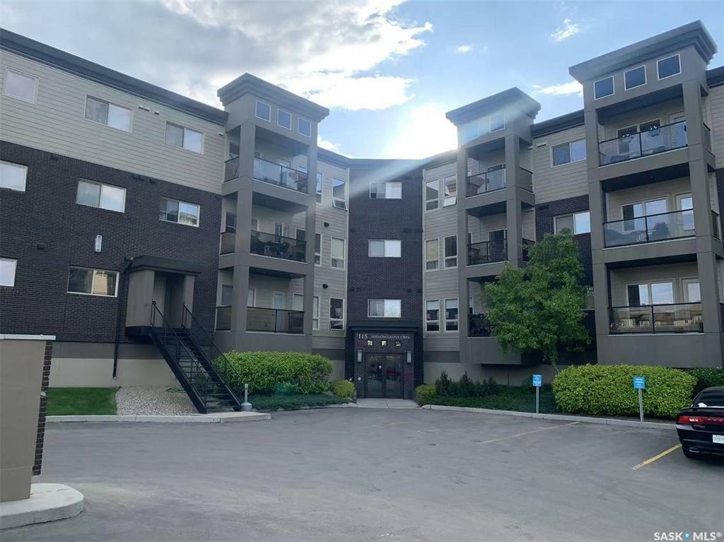 Property Photo: 115 Willowgrove Crescent 203 SK S7W 0N4