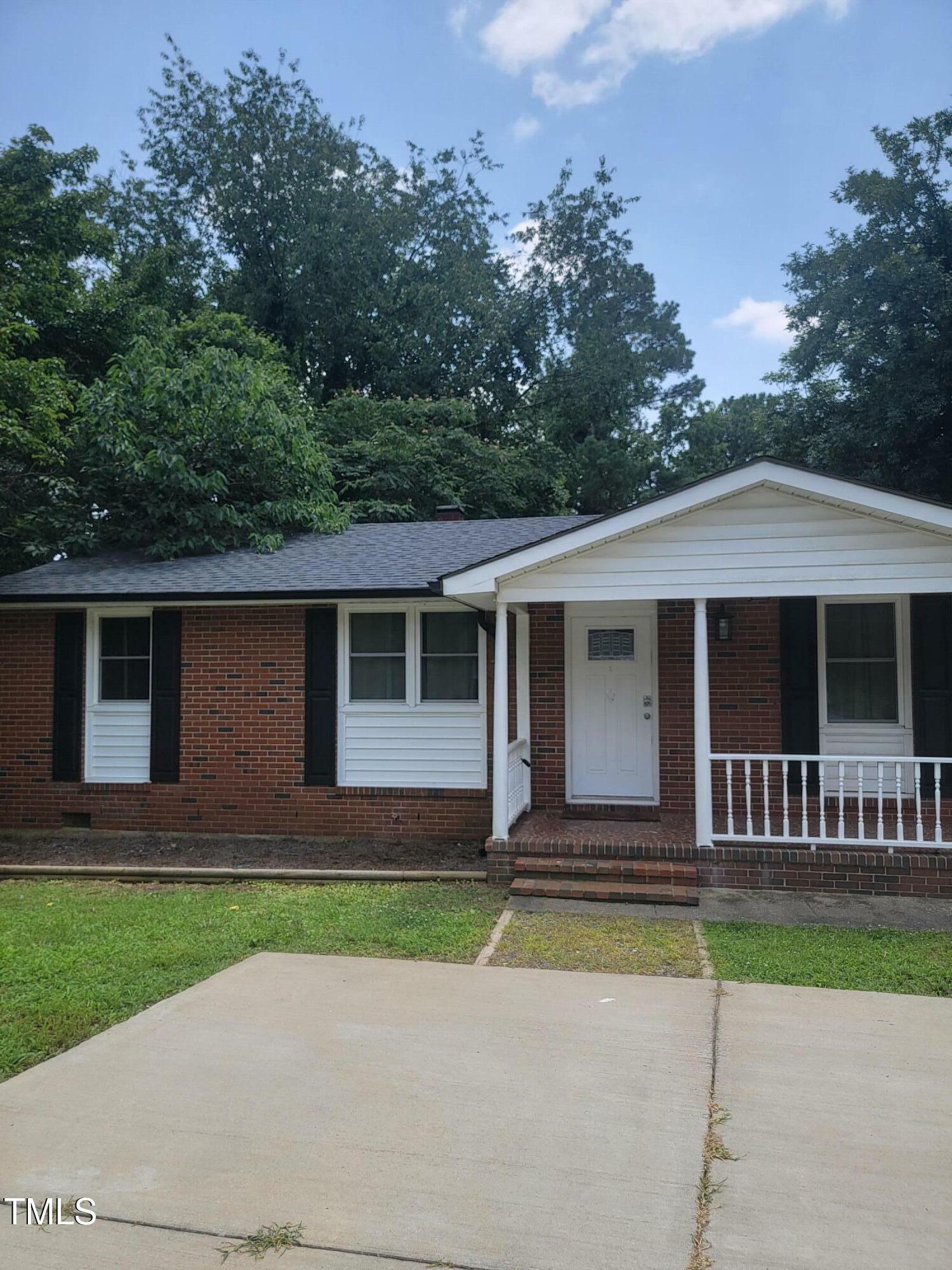 Property Photo:  852 Newcombe Road  NC 27610 