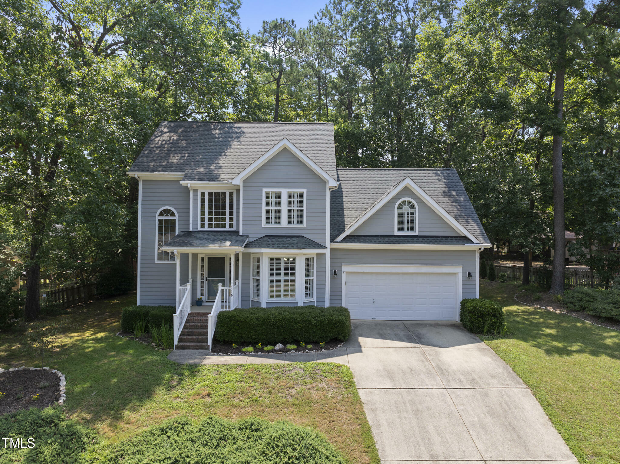 Property Photo:  116 Hidden Cellars Drive  NC 27540 