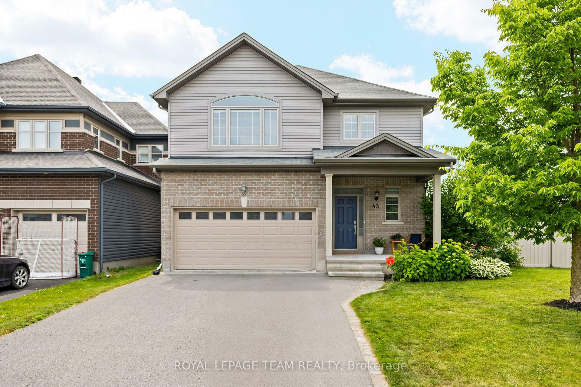 43 Hibiscus Way  Barrhaven ON K2J 6A5 photo