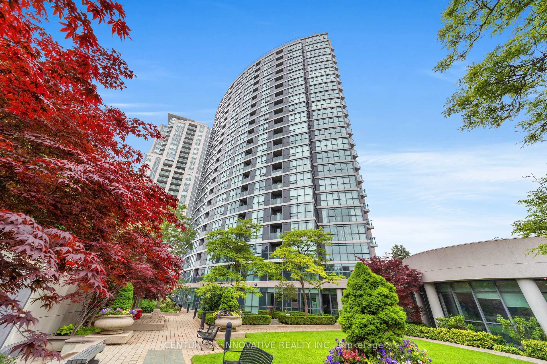 Property Photo: 28 Harrison Garden Boulevard 1508 ON M2N 7B5
