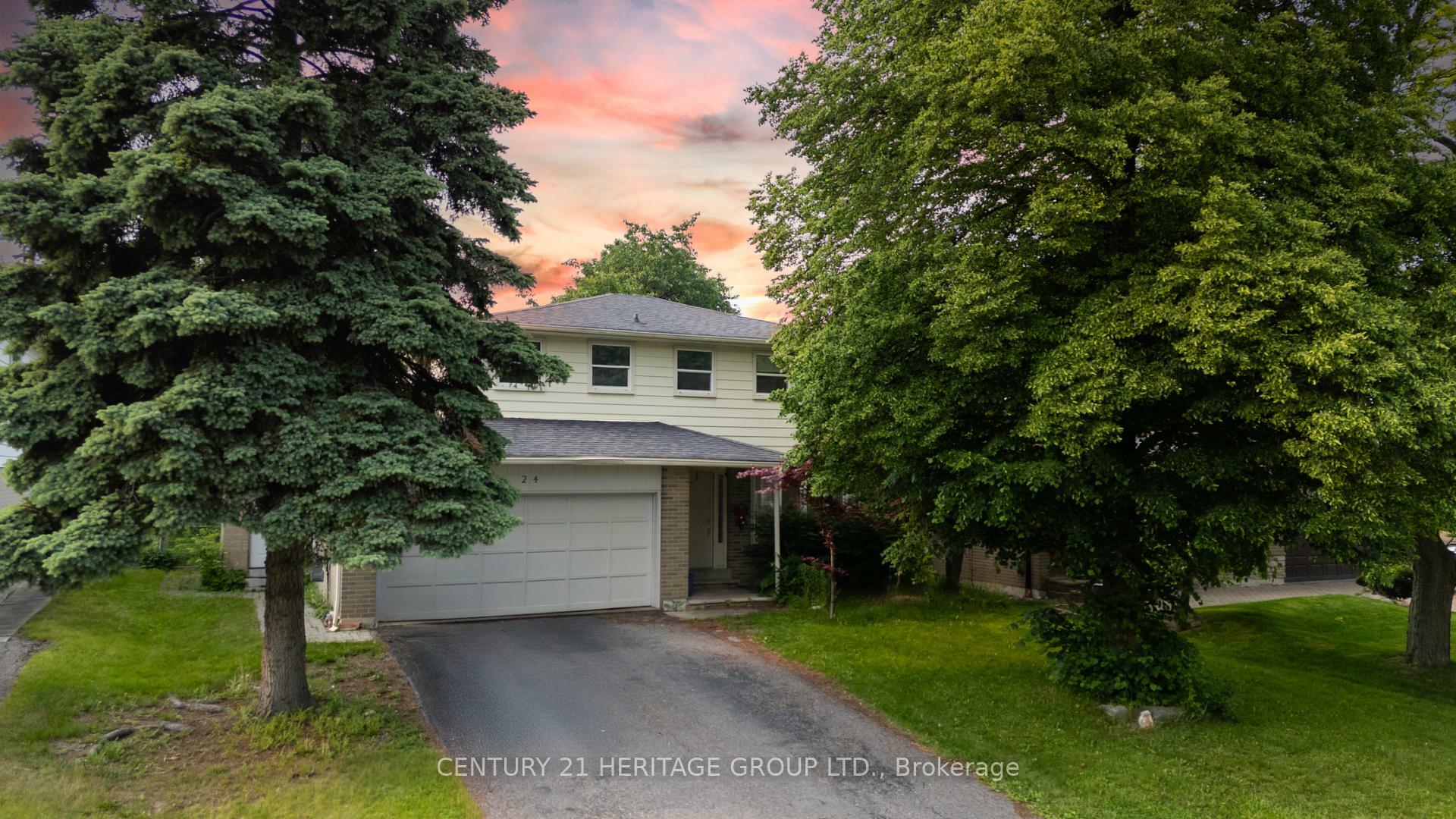 Property Photo:  24 Donalbain Crescent Main  ON L3T 3S2 