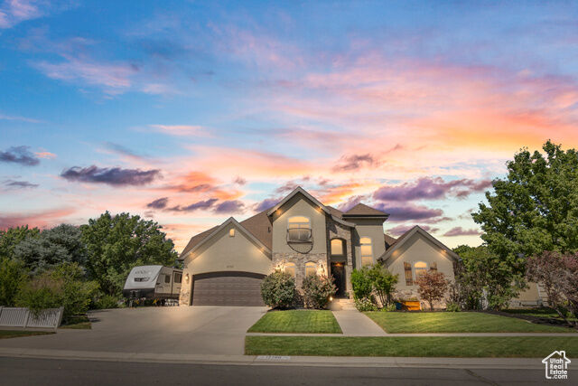 Property Photo: 12768 S Whisper Bend Dr E UT 84020