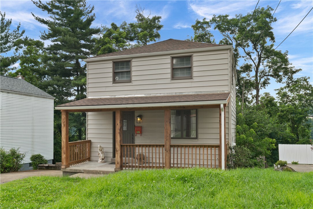 Property Photo:  638 Ridgemont Drive  PA 15220 