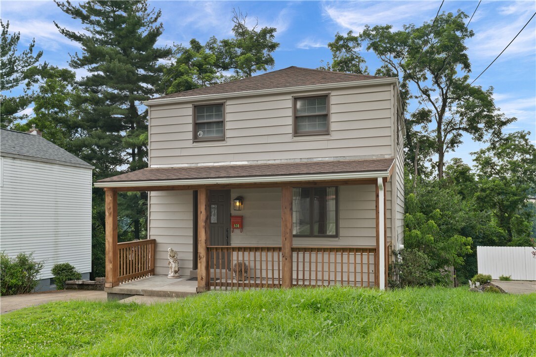 Property Photo:  638 Ridgemont Drive  PA 15220 