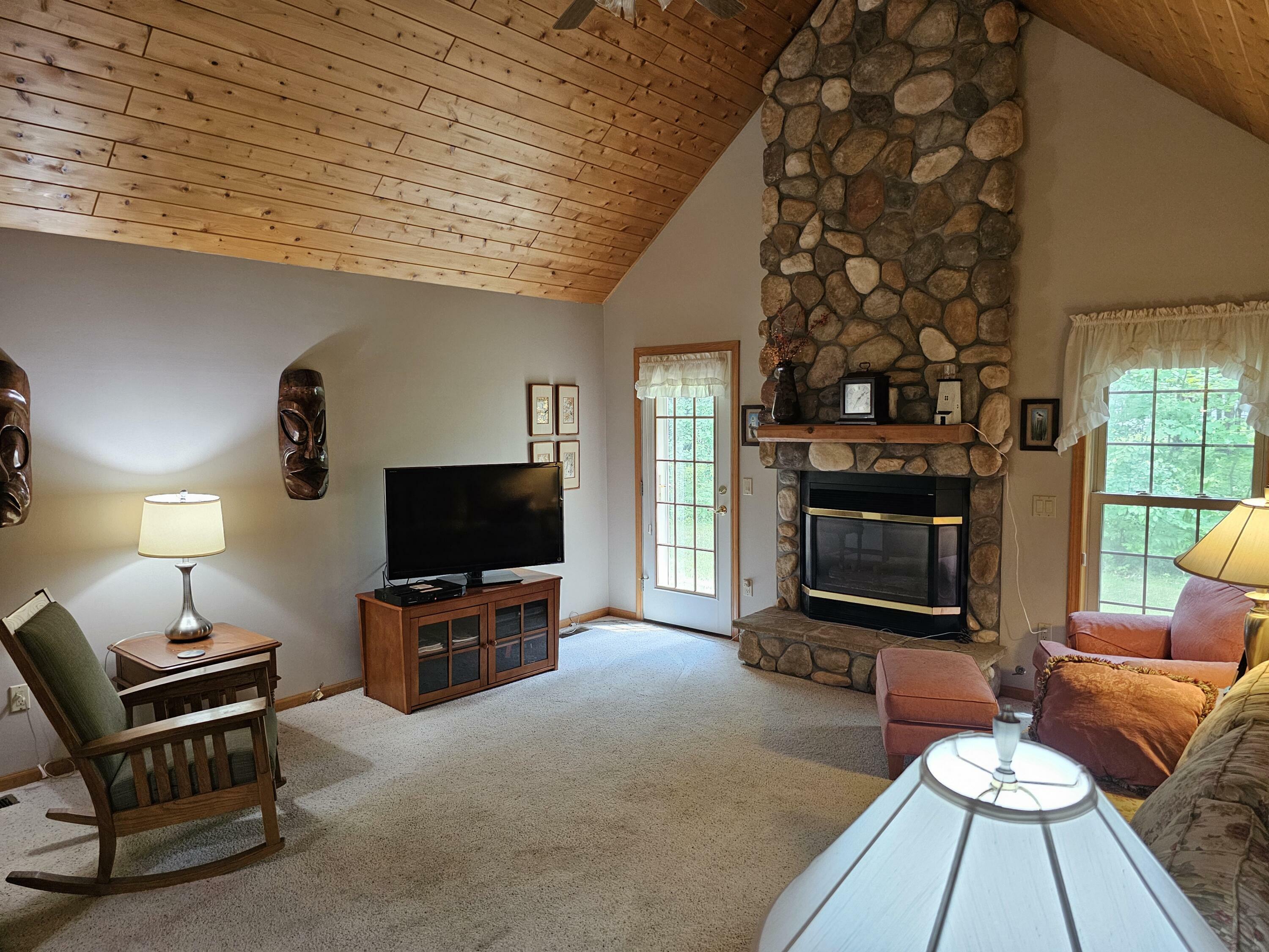 Property Photo: 14911 King'S Lane MI 49759