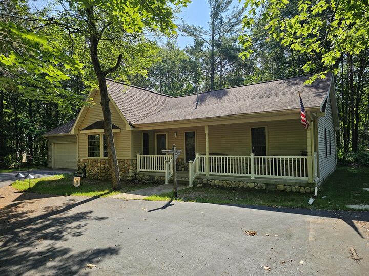 Property Photo: 14911 King'S Lane MI 49759