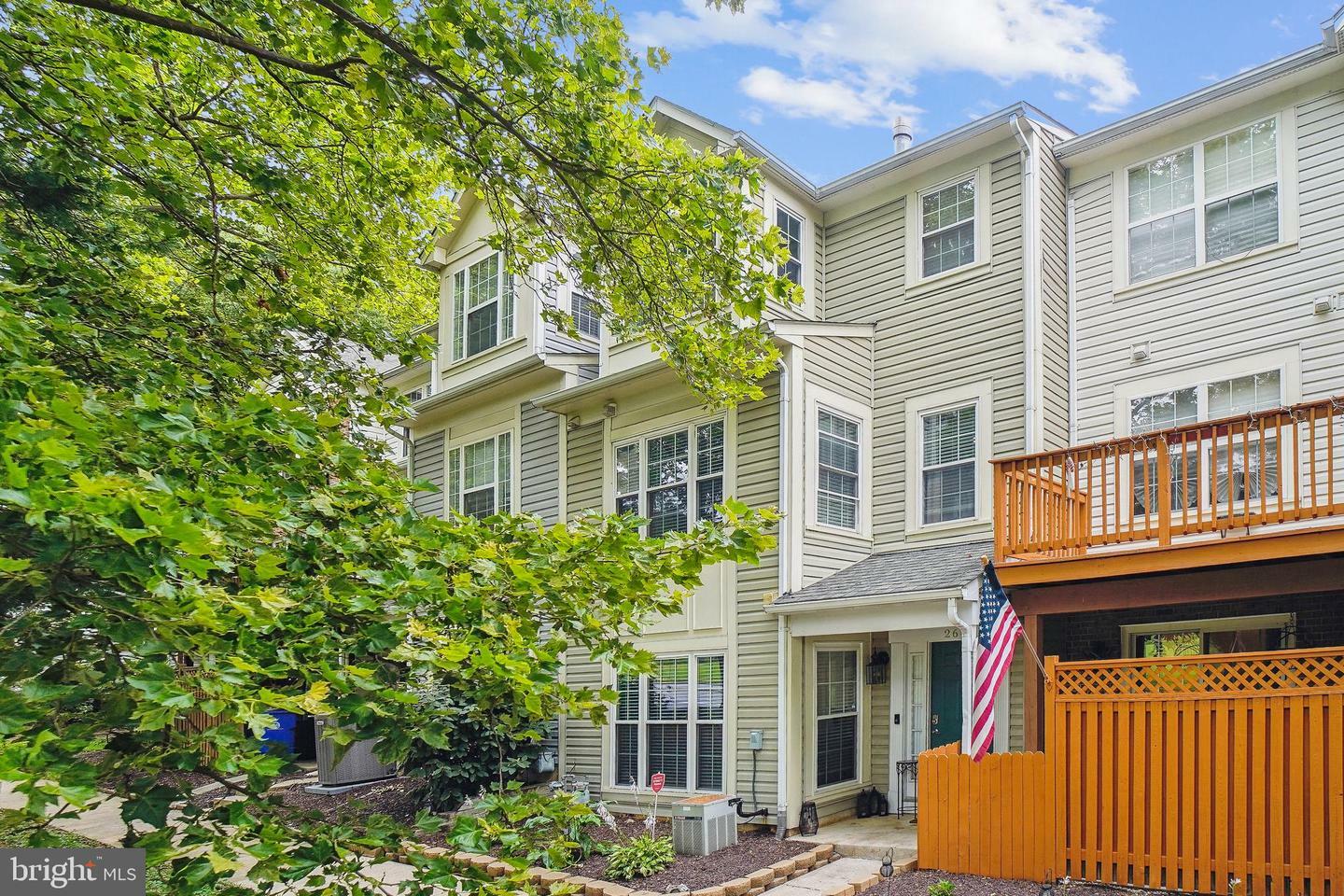 Property Photo: 2641 S Everly Drive 8 4 MD 21701