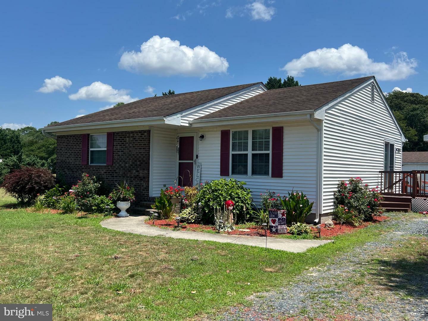 Property Photo: 1713 S Mill Drive MD 21804