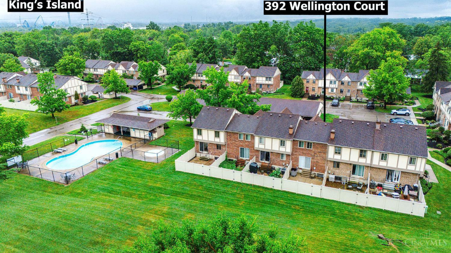 Property Photo: 392 Wellington Court OH 45040