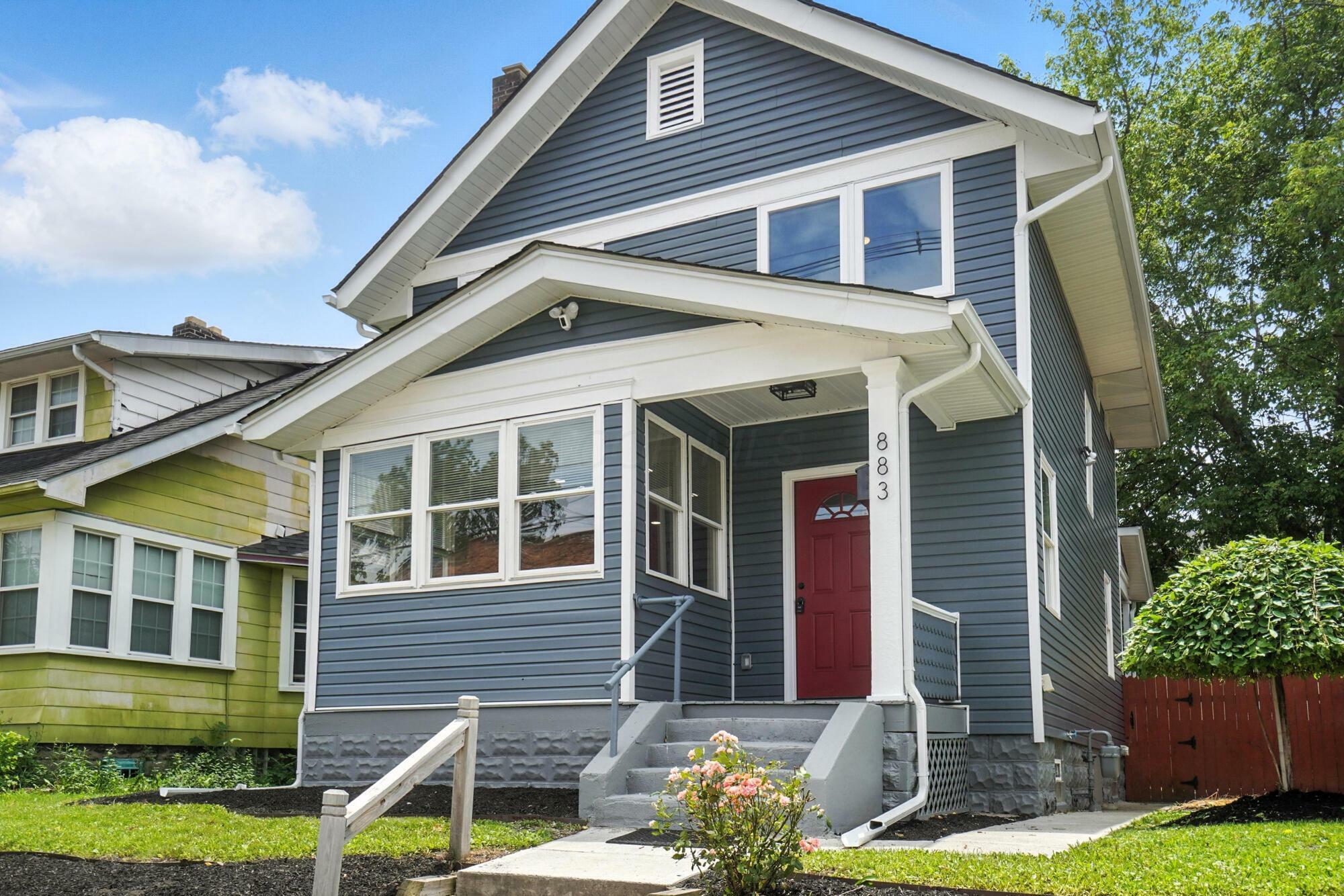 Property Photo: 883 E Whittier Street OH 43206