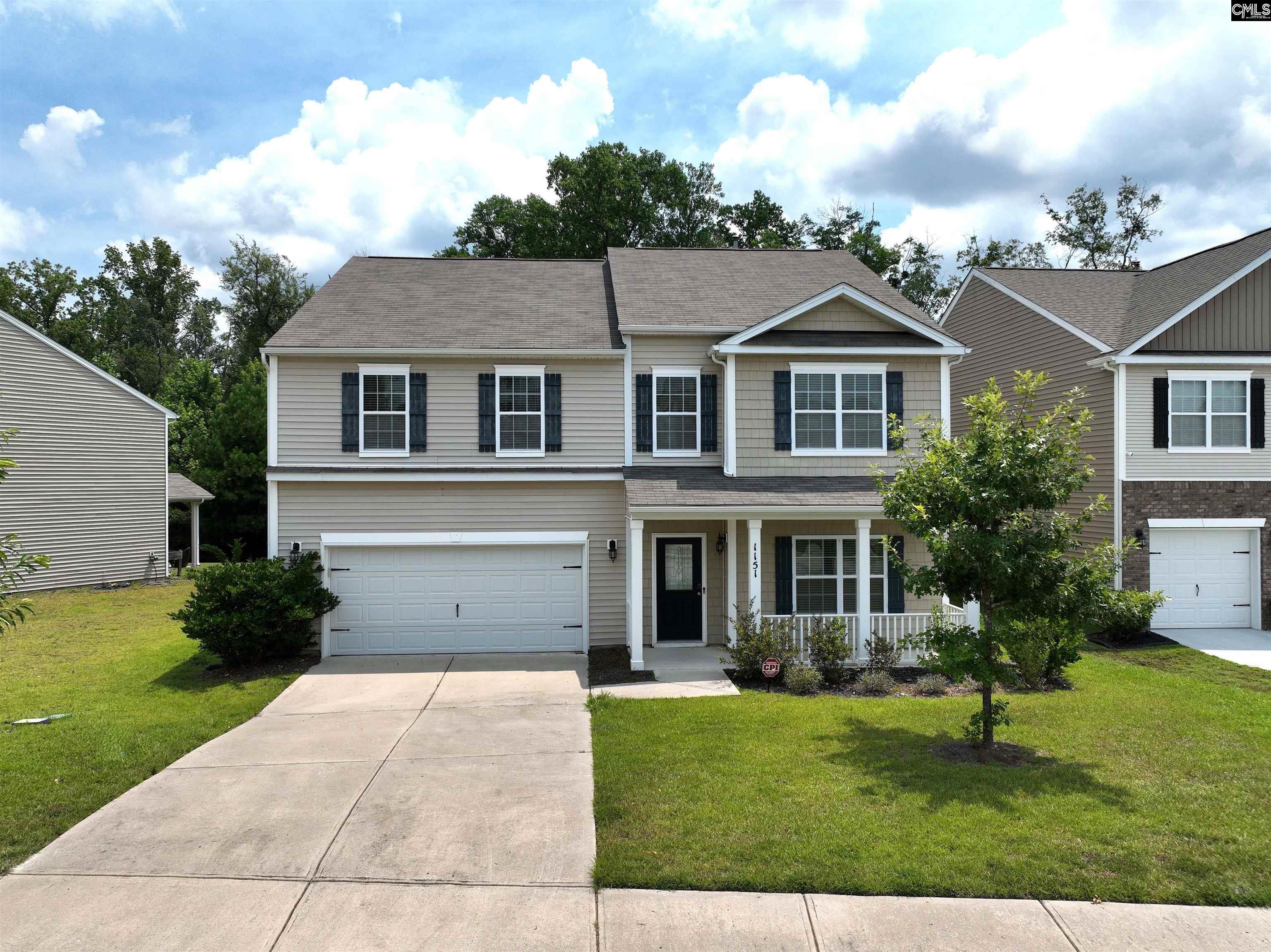 Property Photo: 1151 Campbell Ridge SC 29045